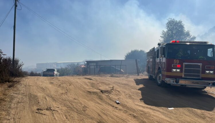 Incendio Rancho El Eucalipto 1