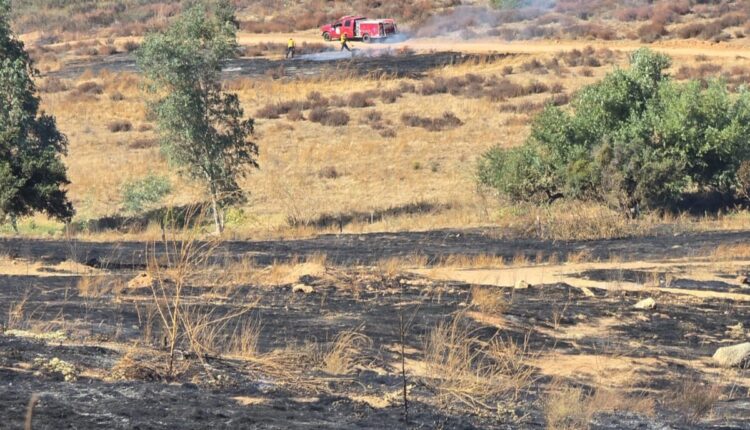 Incendio Rancho El Eucalipto