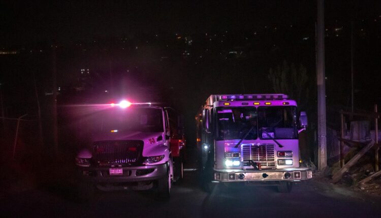 Incendio casa de madera Emperadores