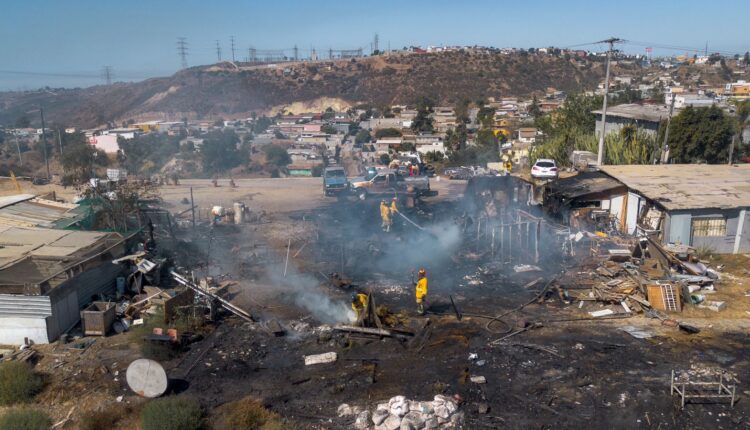 Incendio casa y corral 4