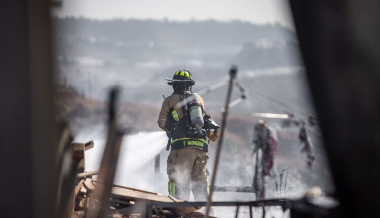 Incendio casa y corral 7