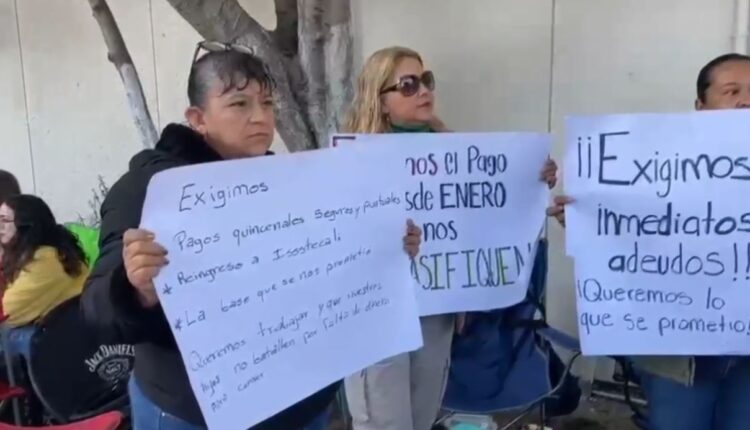 Manifestación Maestros CNTE 10