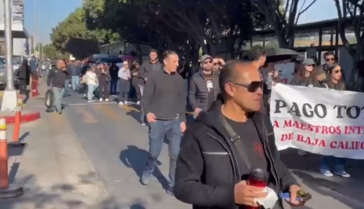 Manifestación Maestros CNTE 6