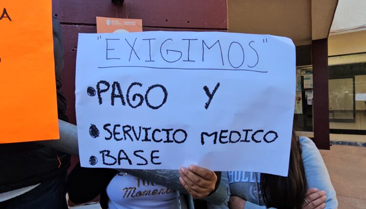 Paro trabajadores de apoyo SE 4