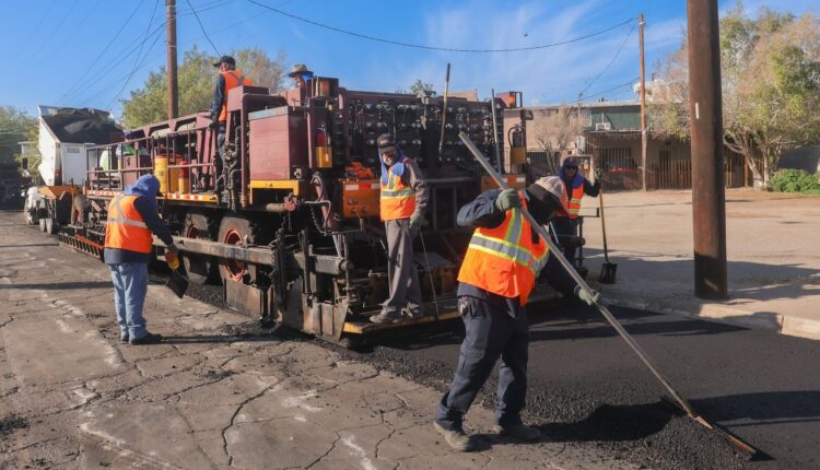 Rehabilitación de vialidades