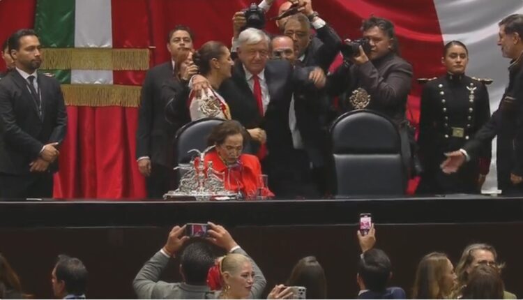 Toma de protesta Claudia