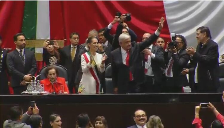 Toma de protesta Claudia