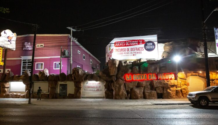 Clausura cueva del peludo