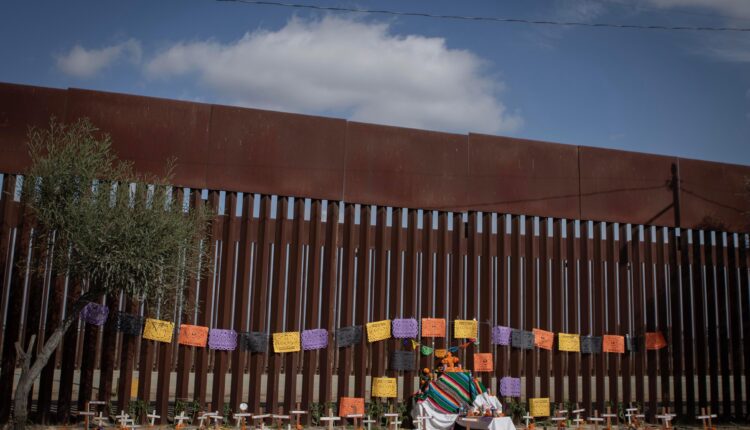 Altar de Muertos migrantes 1