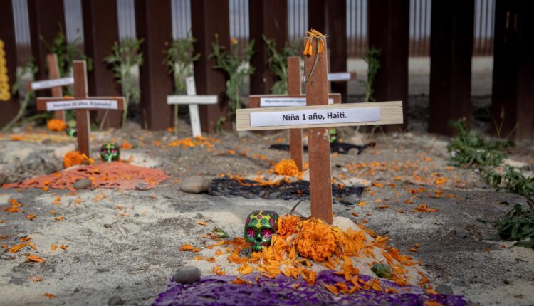 Altar de Muertos migrantes 3