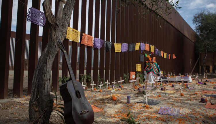 Altar de Muertos migrantes 4