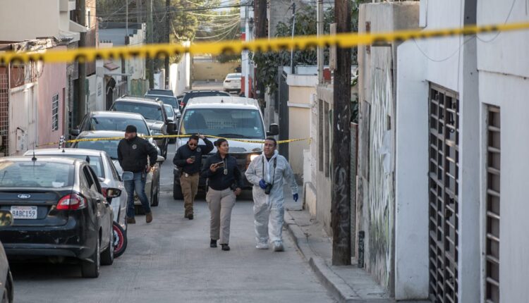 Asesinato callejón Luis Moya