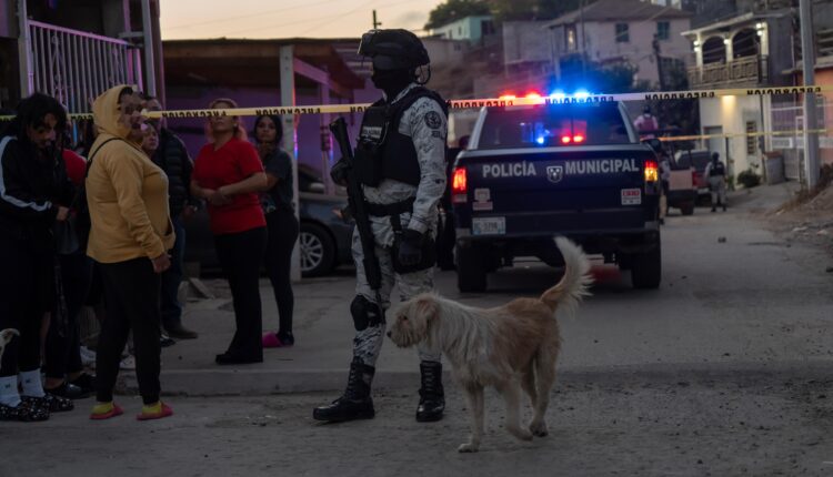 Asesinato colonia Chihuahua 1