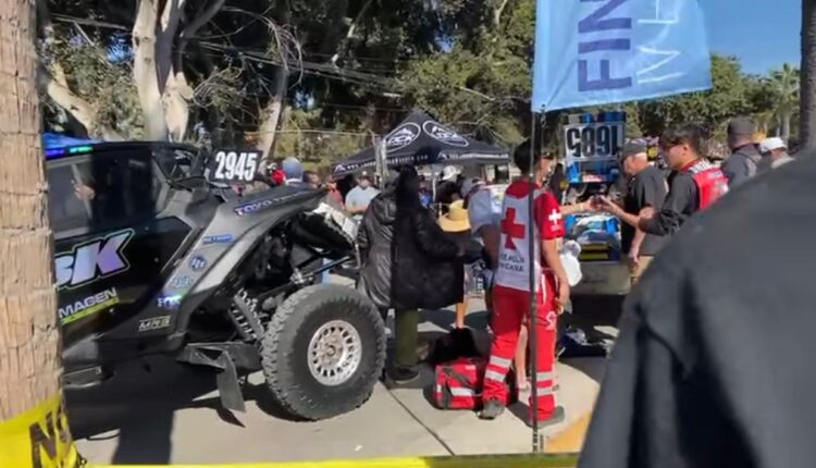 Atropellados Baja 1000