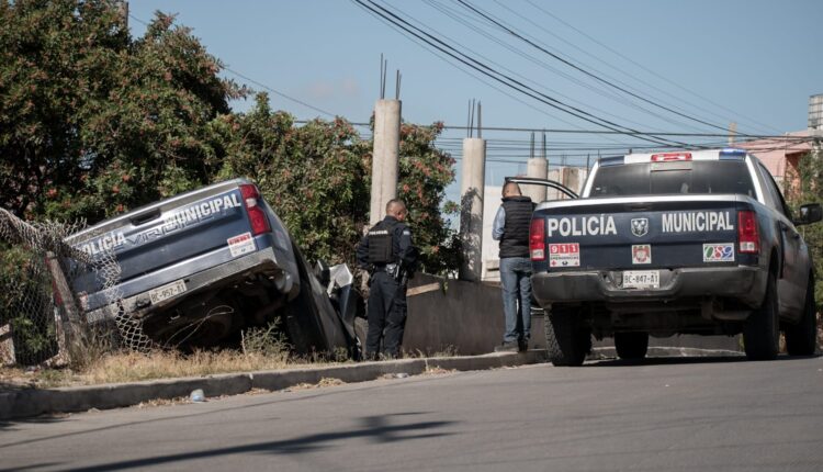 Choque patrulla persecución 1