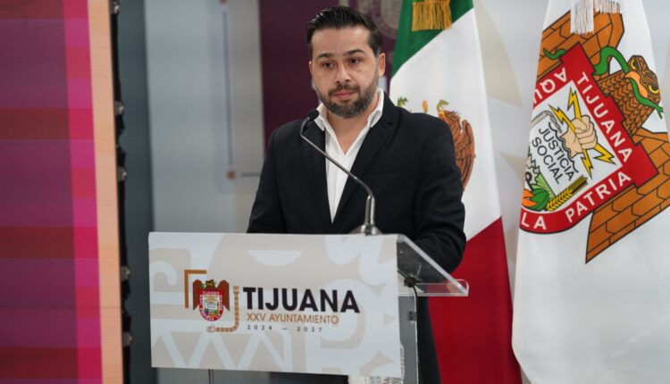 Conferencia gobierno de Tijuana