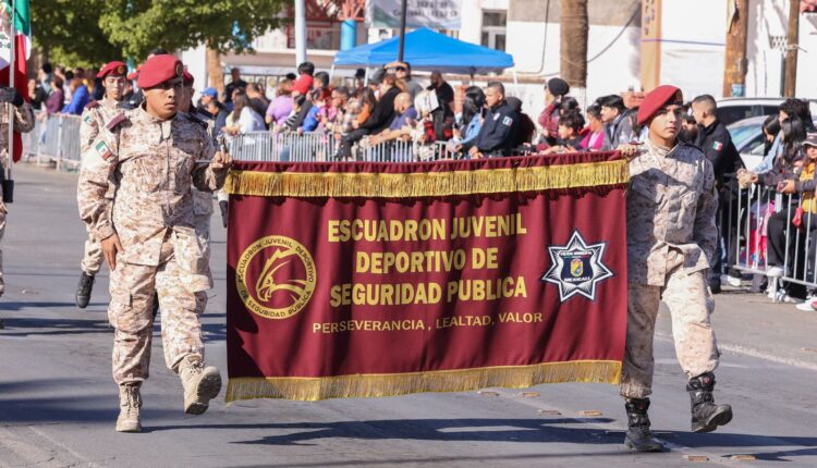 Desfile Cívico-Militar 1