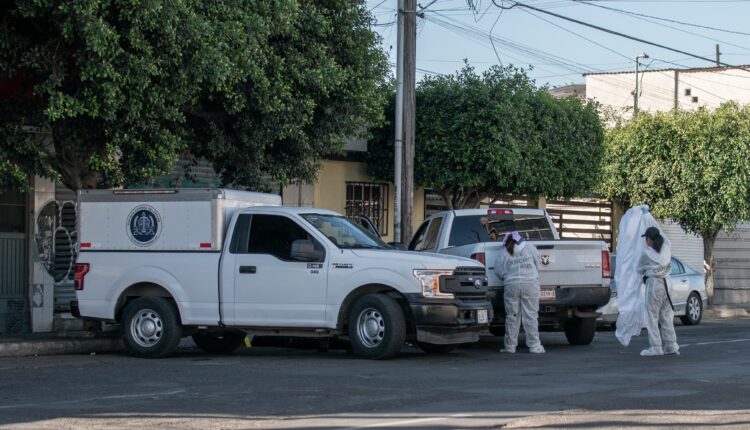 Hallazgo avenida Melchor Ocampo 4