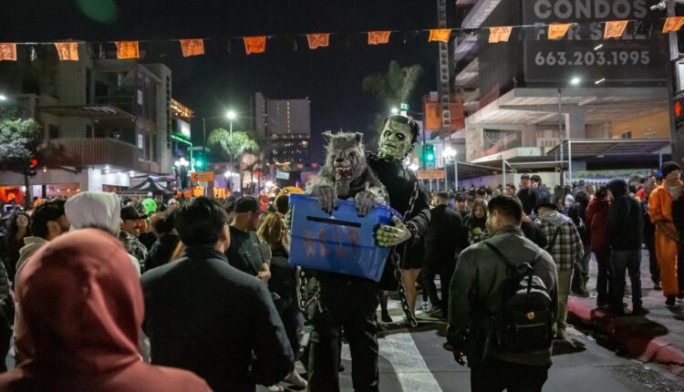 Halloween Tijuana 3