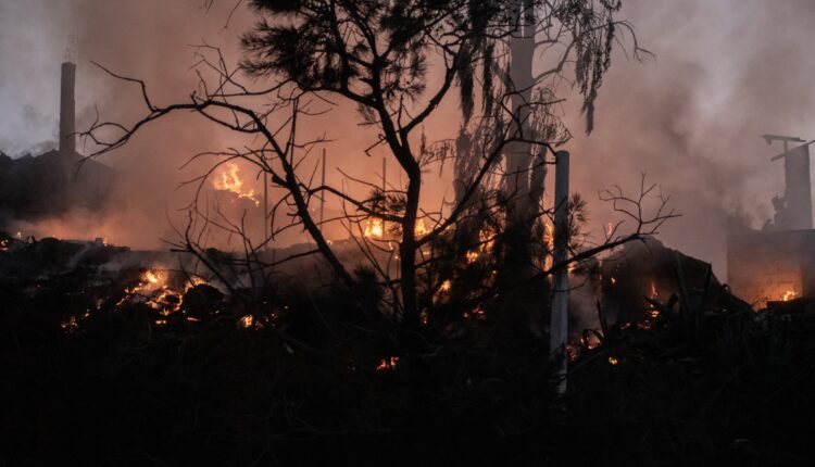 Incendio Real Loma Bonita 1