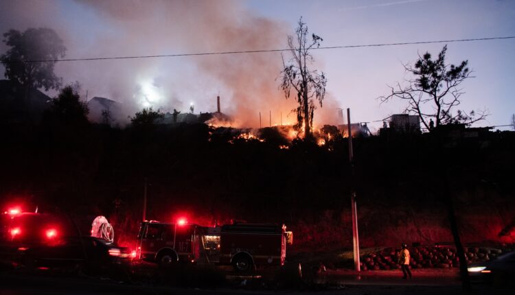 Incendio Real Loma Bonita