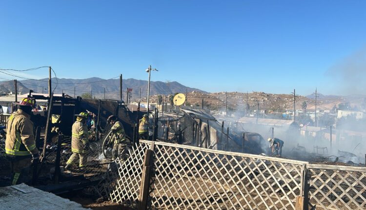 Incendio Villas del Campo 2