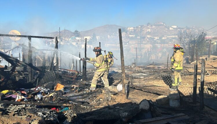 Incendio Villas del Campo