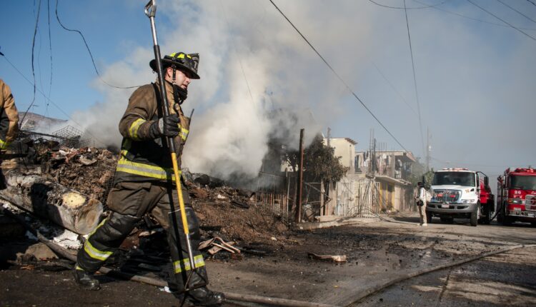 Incendio colonia 10 de Mayo 5