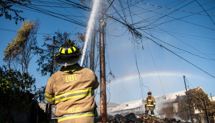 Incendio colonia 10 de Mayo 6