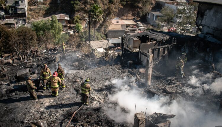 Incendio colonia Camino Verde 6