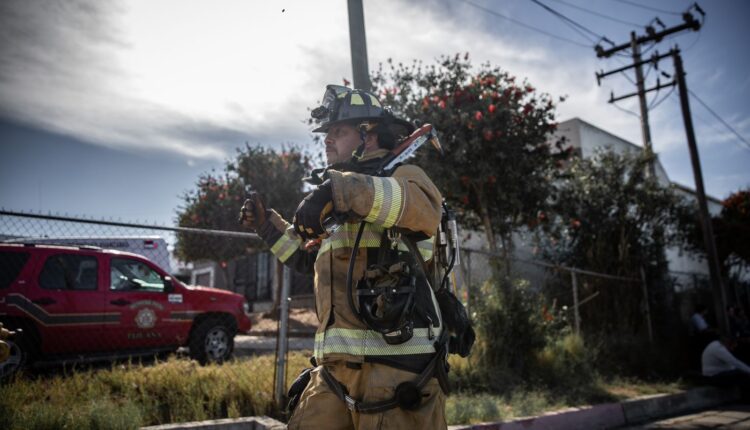 Incendio fábrica El Rubí 1