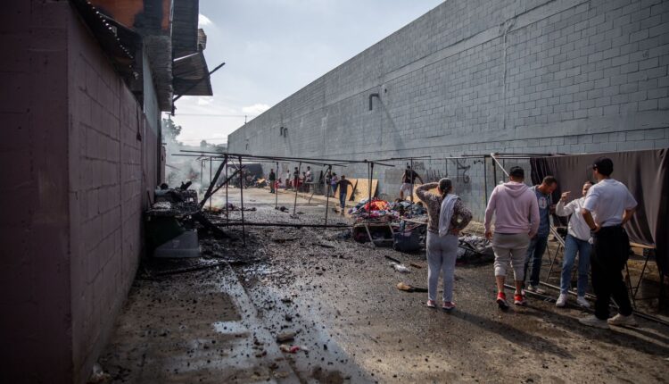 Incendio vivienda colonia Azteca 2