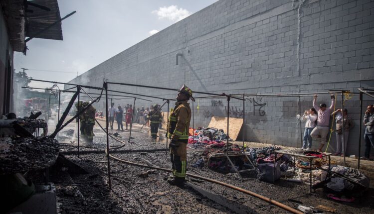 Incendio vivienda colonia Azteca 3