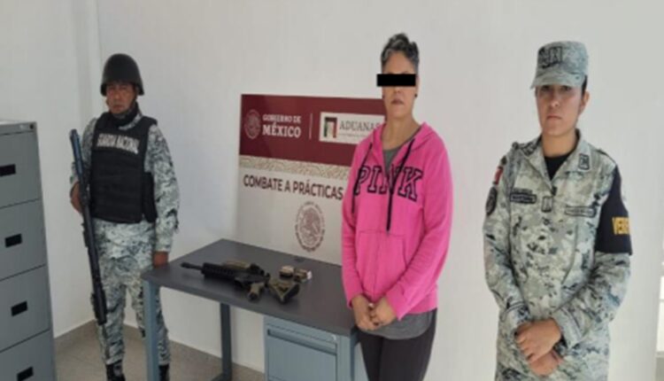 Mujer detenida Los Algodones