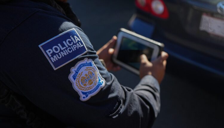 Operativo Anti Robo Vehículos Tijuana 2