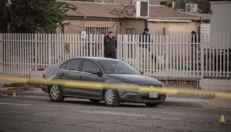 Riña vecinos Mexicali 2