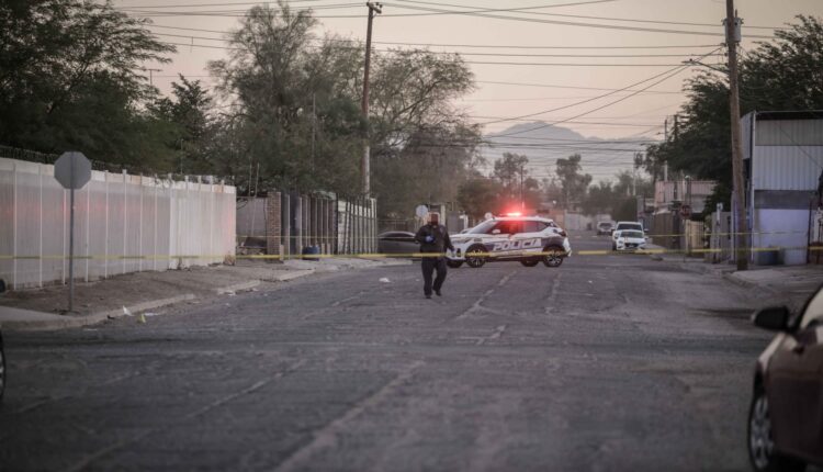 Riña vecinos Mexicali 4