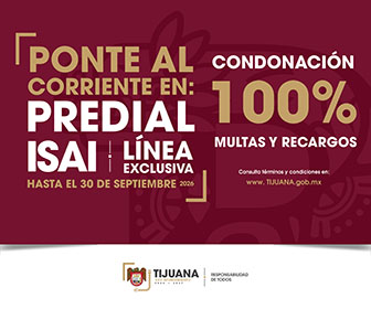 Ayuntamiento Tijuana predial cuadrado