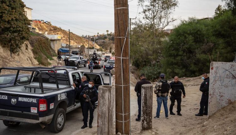 Baleado colonia San Ángel 2