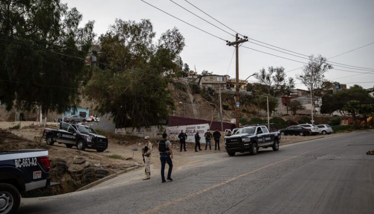 Baleado colonia San Ángel 4