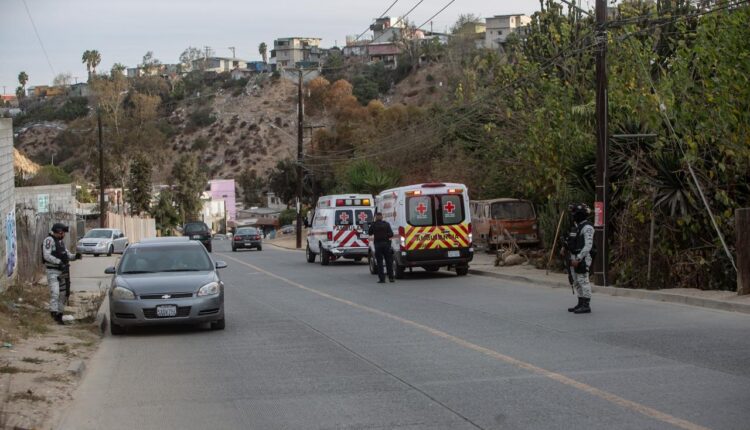 Baleado colonia San Ángel 5