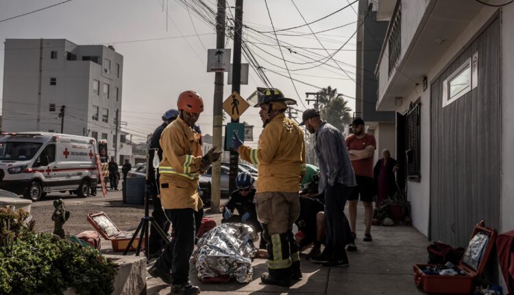 Caída elevador Playas de Tijuana 5