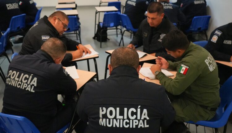 Capacitación policías 1