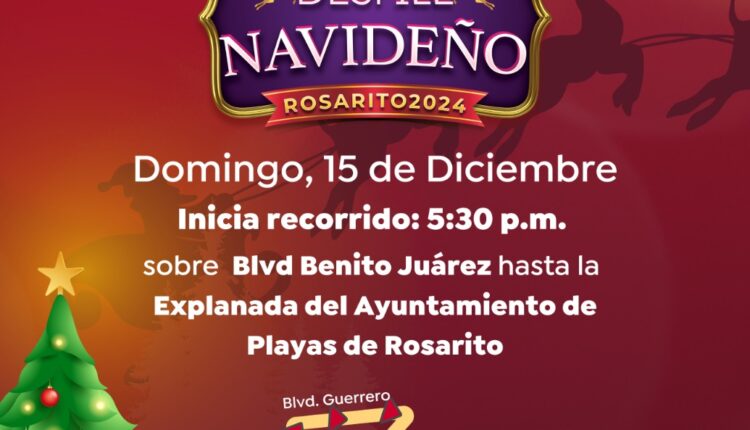 Desfile Navideño 1