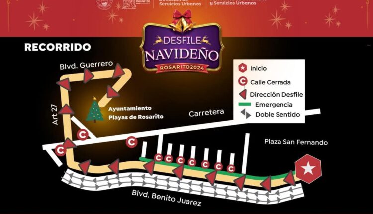 Desfile Navideño