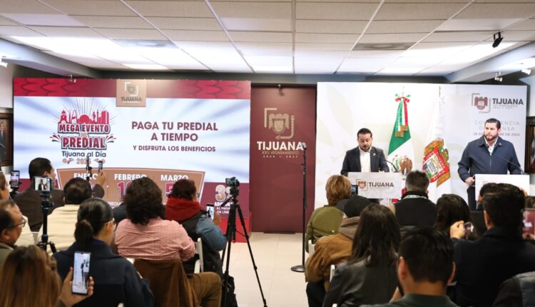 Estmiulos para predial en Tijuana