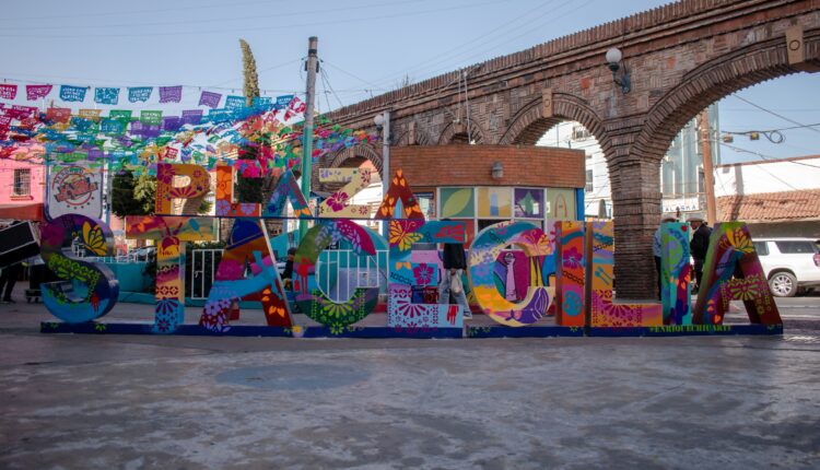 Letras Plaza Santa Cecilia 3