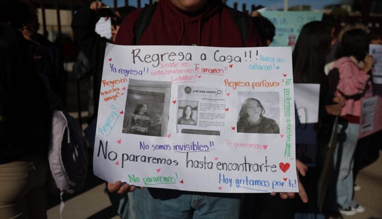 Manifestación Cecyte Los Pinos 3