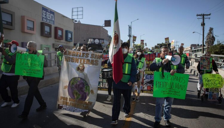 Marcha Día Internacional del Migrante 3