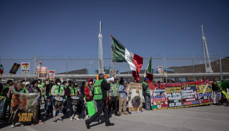 Marcha Día Internacional del Migrante